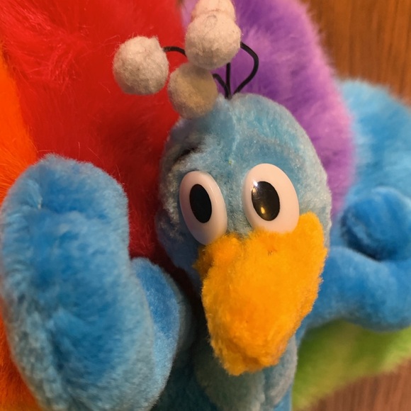 Colorful Peacock plush NBC - Picture 14 of 14